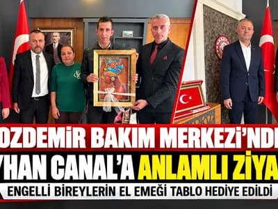 Bozdemir Bakım Merkezi’nden Kayhan Canal’a Hayırlı Olsun Ziyareti