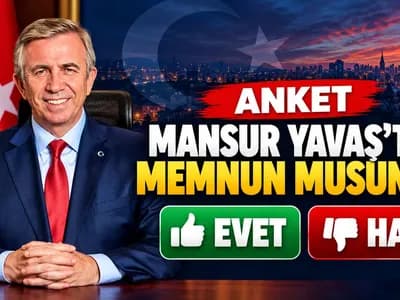 ANKET | MANSUR YAVAŞ’TAN MEMNUN MUSUNUZ?