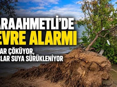 Kırıkkale’nin İncisi Karaahmetli’de Çevre Alarmı: Kıyılar Çöküyor, Doğa Çöpe Teslim!
