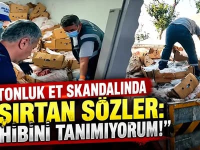 5,5 TONLUK ET SKANDALINDA ŞAŞIRTAN SÖZLER: “SAHİBİNİ TANIMIYORUM!”