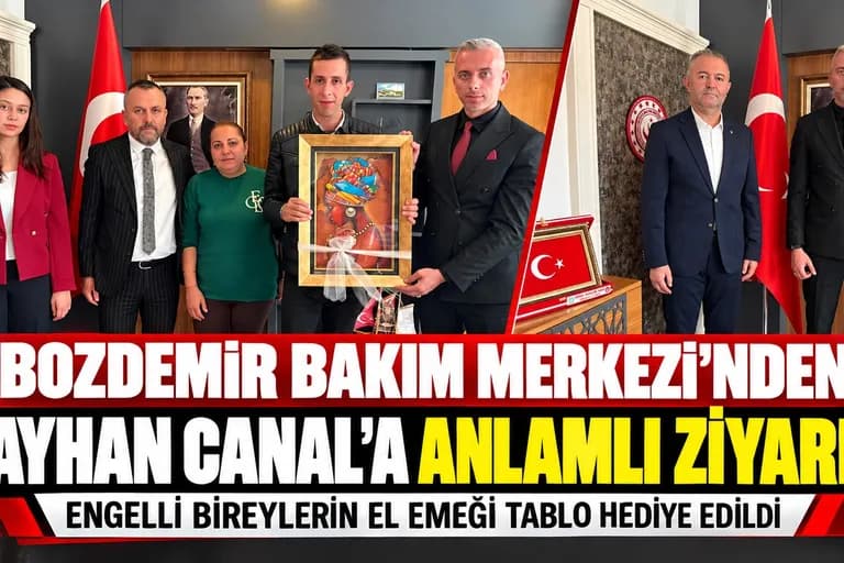 Bozdemir Bakım Merkezi’nden Kayhan Canal’a Hayırlı Olsun Ziyareti