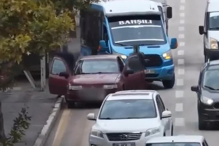 Dron’a Takılan Akılalmaz Oyun: Yer Değiştirdiler, 80 Bin TL Ceza Yediler!