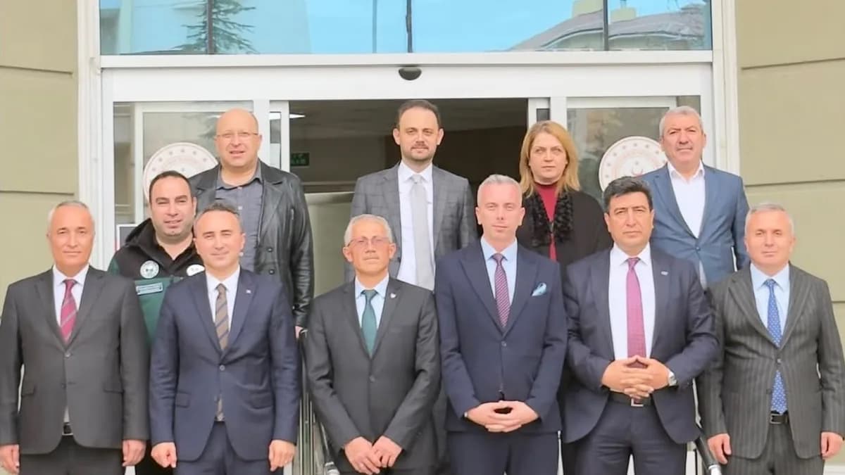 KIRIKKALE’DE KURUM YÖNETİCİLERİNDEN KAYHAN CANAL’A HAYIRLI OLSUN ZİYARETİ