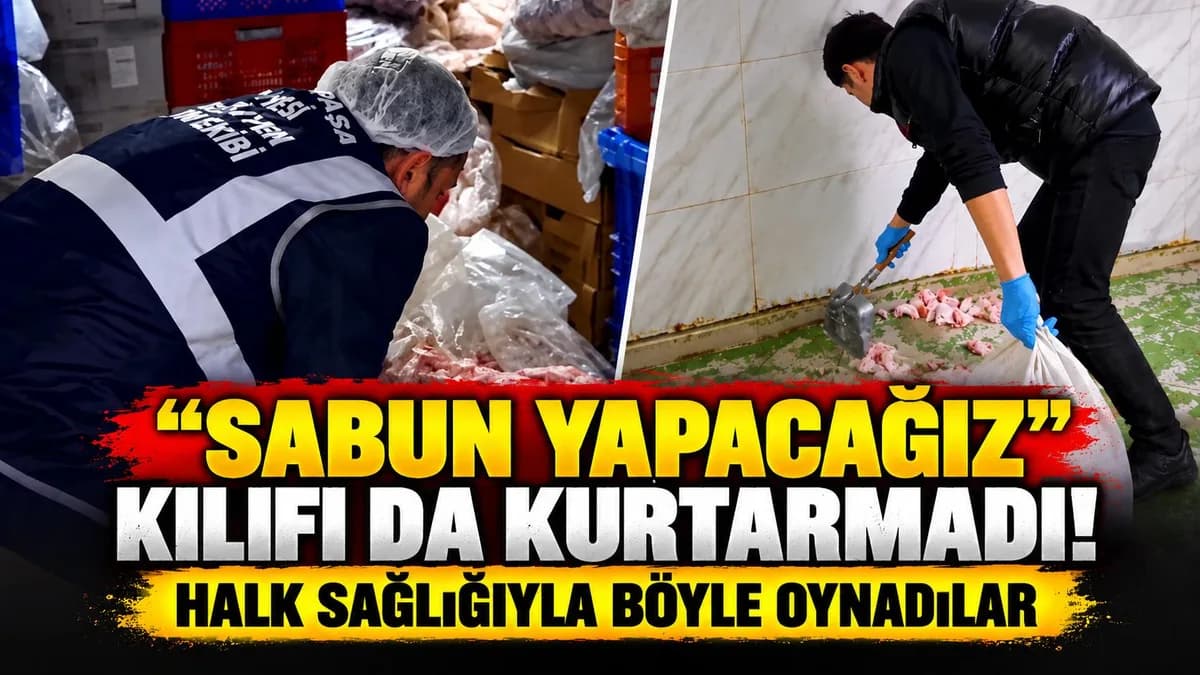 “SABUN YAPACAĞIZ” KILIFI DA KURTARMADI: HALK SAĞLIĞIYLA BÖYLE OYNADILAR