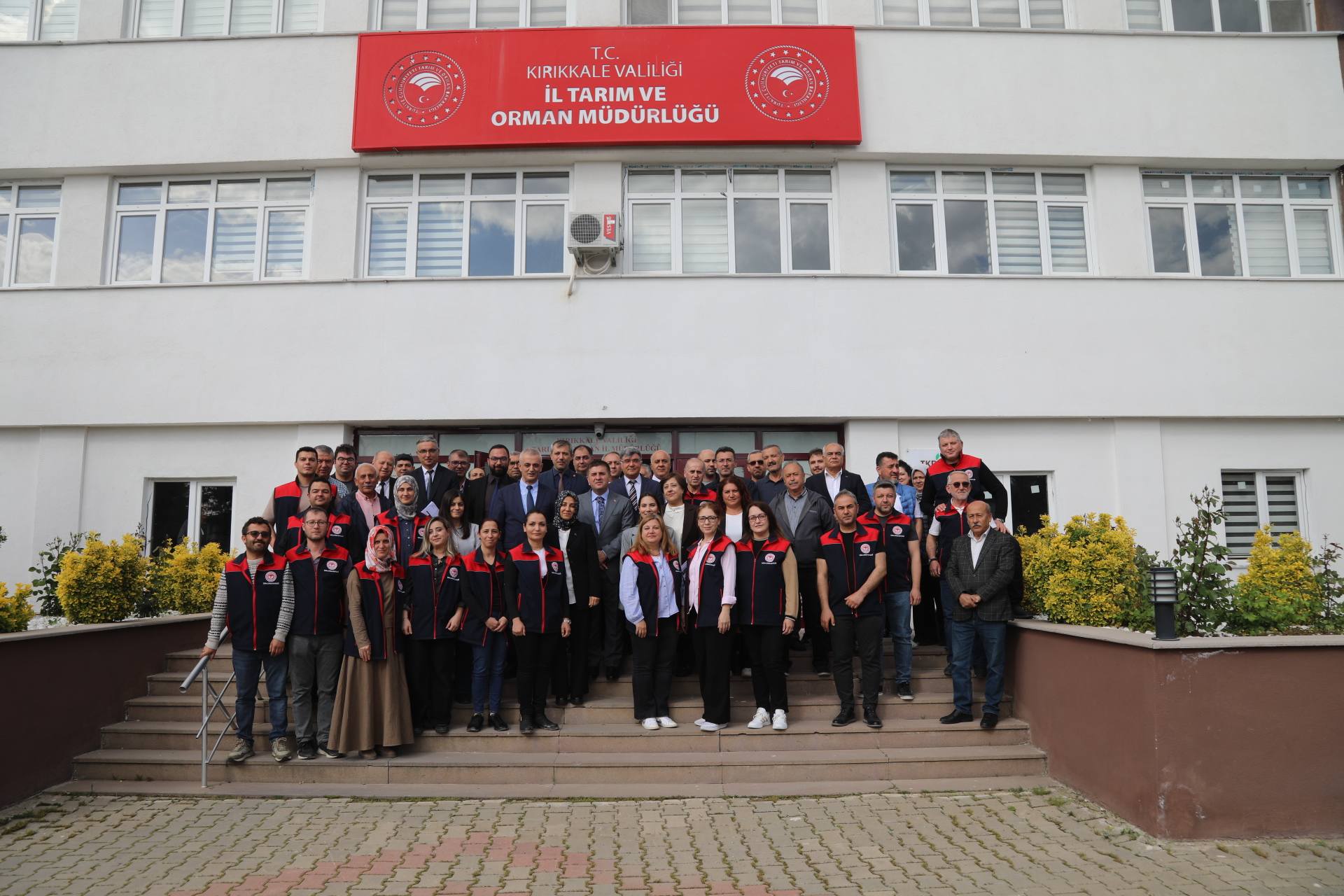 Deneme Kırıkkale Islah Projesi Meyvesini Verdi: İlk Hasat Yapıldı